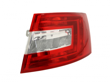 Stop tripla lampa spate dreapta ( exterior , Semnalizator alb, culoare sticla: rosu) SKODA OCTAVIA HATCHBACK 2012-2016 Iluminat auto - Stop tripla lampa spate dreapta ( exterior , Semnalizator alb, culoare sticla: rosu) SKODA OCTAVIA HATCHBACK 2012-2016
