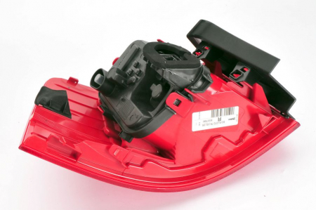 Stop tripla lampa spate dreapta ( exterior , Semnalizator alb, culoare sticla: rosu) VW SHARAN 2010-2015 [3]