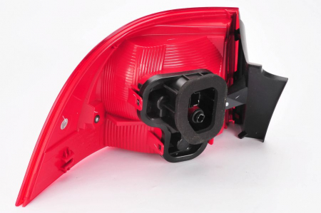 Stop tripla lampa spate dreapta ( exterior , Semnalizator alb, culoare sticla: rosu) VW TOUAREG 2010-2014 [2]