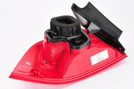 Stop tripla lampa spate dreapta ( exterior , Semnalizator alb, culoare sticla: rosu) VW TOUAREG 2010-2014 [3]