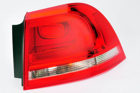 Stop tripla lampa spate dreapta ( exterior , Semnalizator alb, culoare sticla: rosu) VW TOUAREG 2010-2014 [0]