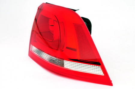 Stop tripla lampa spate dreapta ( exterior , Semnalizator alb, culoare sticla: rosu) VW TOUAREG 2010-2014 [1]