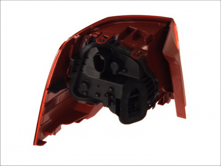 Stop tripla lampa spate dreapta ( exterior , Semnalizator fumuriu, culoare sticla portocaliu) SEAT ALHAMBRA 2010-2015 [1]