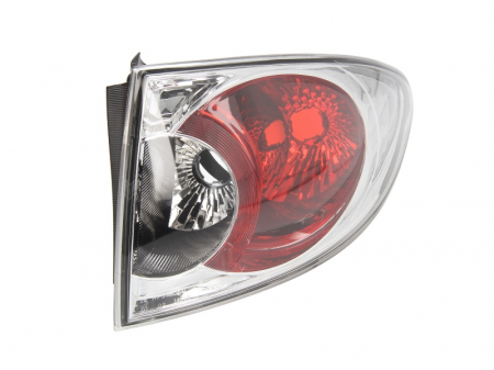 Stopuri - Stop tripla lampa spate dreapta ( exterior , Semnalizator negru, culoare sticla: rosu) MAZDA 6 COMBI 2002-2005