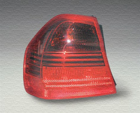 Stopuri - Stop tripla lampa spate dreapta ( exterior , Semnalizator portocaliu, culoare sticla: rosu) BMW Seria 3 LIMUZINA 2004-2012