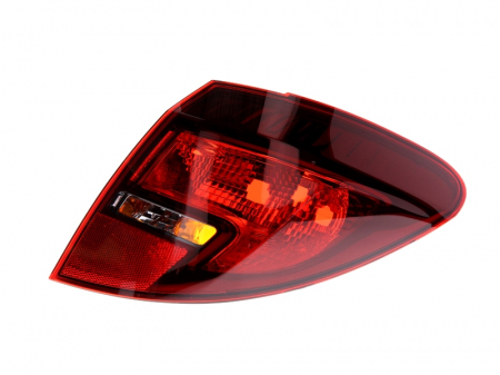 Stopuri - Stop tripla lampa spate dreapta ( exterior , Semnalizator portocaliu, culoare sticla: rosu) OPEL MERIVA 2010-2014