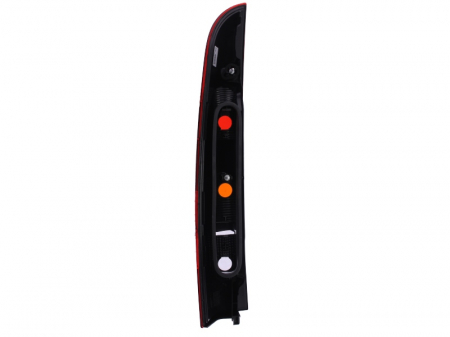 Stop tripla lampa spate dreapta ( exterior , Semnalizator portocaliu, culoare sticla: rosu) RENAULT KANGOO 2003-2008 [1]