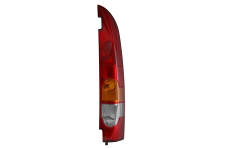 Stop tripla lampa spate dreapta ( exterior , Semnalizator portocaliu, culoare sticla: rosu) RENAULT KANGOO 2003-2008 [0]