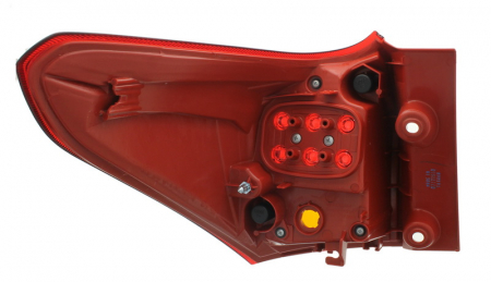 Stop tripla lampa spate dreapta ( exterior , Semnalizator portocaliu, culoare sticla: rosu) TOYOTA AURIS COMBI 2012-2015 [1]