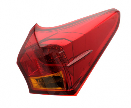 Stopuri - Stop tripla lampa spate dreapta ( exterior , Semnalizator portocaliu, culoare sticla: rosu) TOYOTA AURIS COMBI 2012-2015