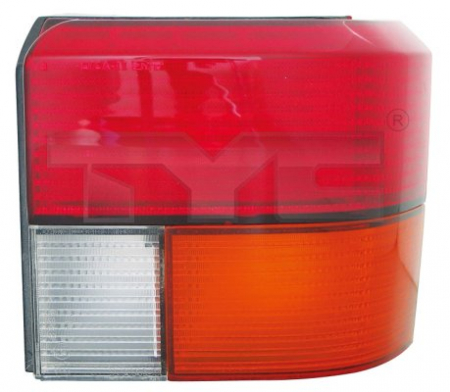 Stop tripla lampa spate dreapta ( exterior , Semnalizator portocaliu, culoare sticla: rosu) VW TRANSPORTER BUS/CAROSERIE 1990-1995