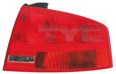 Stopuri - Stop tripla lampa spate dreapta ( exterior , Semnalizator rosu, culoare sticla: rosu) AUDI A4 LIMUZINA 2004-2008