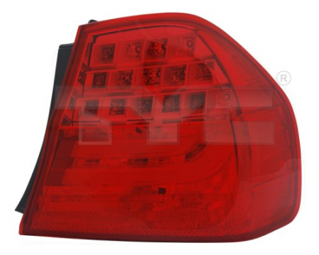 Stopuri - Stop tripla lampa spate dreapta ( exterior , Semnalizator rosu, culoare sticla: rosu) BMW Seria 3 LIMUZINA 2004-2012