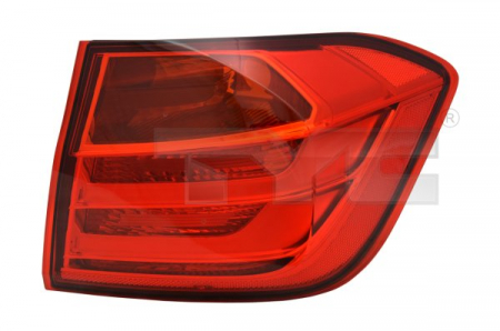 Stopuri - Stop tripla lampa spate dreapta ( exterior , Semnalizator rosu, culoare sticla: rosu) BMW Seria 3 LIMUZINA 2011-2015
