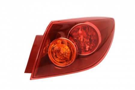 Stopuri - Stop tripla lampa spate dreapta ( exterior , Semnalizator rosu, culoare sticla: rosu) MAZDA 3 HATCHBACK 2003-2006