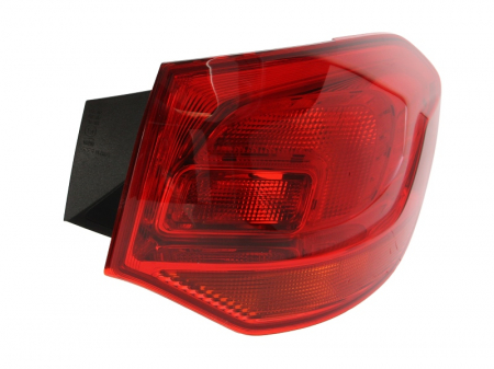 Stop tripla lampa spate dreapta ( exterior , Semnalizator rosu, culoare sticla: rosu) OPEL ASTRA COMBI 2009-2015 [0]