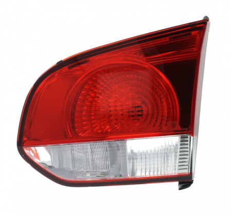 Stopuri - Stop tripla lampa spate dreapta (interior, culoare sticla: rosu) VW GOLF 2008-2013