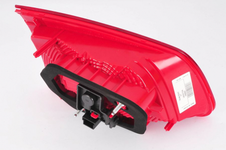 Stop tripla lampa spate dreapta (interior, culoare sticla: rosu) VW TOUAREG 2010-2014 [2]