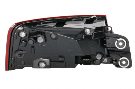 Stop tripla lampa spate dreapta (interior, LED, culoare sticla fumuriu, carcasa neagra) AUDI A5 dupa 2016 [1]