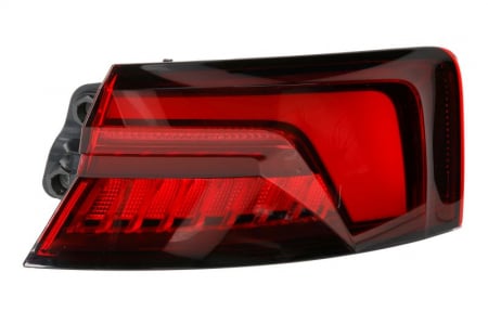 Piese Auto - Stop tripla lampa spate dreapta (interior, LED, culoare sticla fumuriu, carcasa neagra) AUDI A5 dupa 2016
