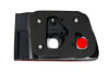 Stop tripla lampa spate dreapta (interior, LED, culoare sticla: rosu) BMW Seria 5 COMBI 1995-2003 [2]