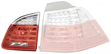 Stopuri - Stop tripla lampa spate dreapta (interior, Semnalizator alb, culoare sticla portocaliu) BMW Seria 5 COMBI 2007-2010