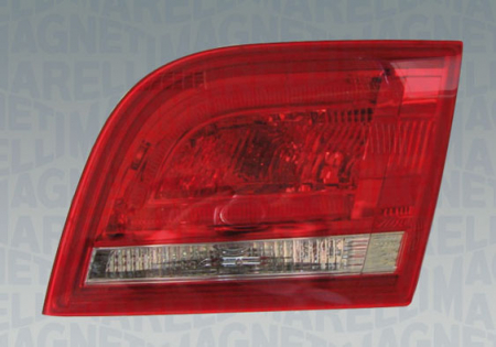 Stopuri - Stop tripla lampa spate stanga (interior, Semnalizator alb, culoare sticla: rosu) AUDI A3 2008-2012