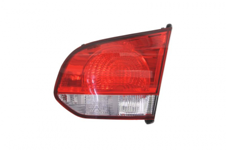 Stop tripla lampa spate dreapta (interior, Semnalizator alb, culoare sticla: rosu) VW GOLF HATCHBACK 2008-2013 [0]