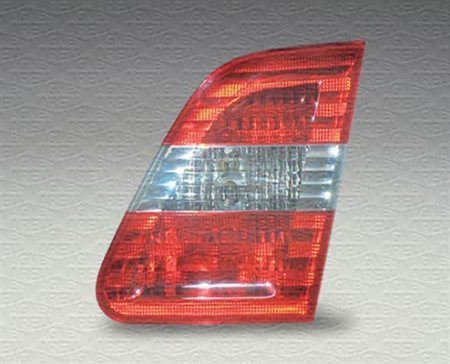 Stopuri - Stop tripla lampa spate dreapta (interior, Semnalizator fumuriu, culoare sticla portocaliu) MERCEDES Clasa B 2005-2011