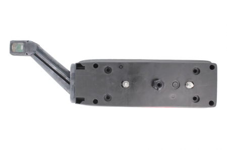 Stop tripla lampa spate dreapta (LED, 24V, semnalizator, lumini ceata, lumini mers inapoi, lumini stop, reflector triangular) [1]