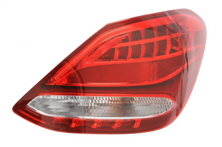 Stop tripla lampa spate dreapta (LED/bec, Semnalizator galben, culoare sticla transparent) MERCEDES Clasa C LIMUZINA 2013-2018 Piese Auto - Stop tripla lampa spate dreapta (LED/bec, Semnalizator galben, culoare sticla transparent) MERCEDES Clasa C LIMUZINA 2013-2018