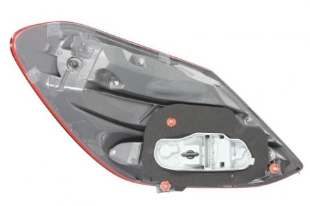 Stop tripla lampa spate dreapta (LED/bec, Semnalizator galben, culoare sticla transparent) MERCEDES Clasa C LIMUZINA 2013-2018 [1]