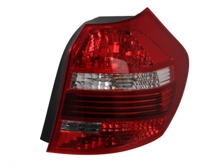 Stopuri - Stop tripla lampa spate dreapta (LED, Semnalizator alb, culoare sticla: rosu) BMW Seria 1 2007-2011