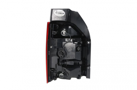 Stop tripla lampa spate dreapta (LED, Semnalizator alb, culoare sticla: rosu, lumini mers inapoi) VW TRANSPORTER BUS/dupa 2015 [1]