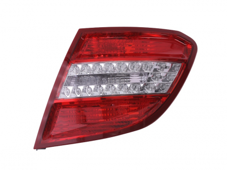 Iluminat auto - Stop tripla lampa spate dreapta (LED, Semnalizator alb, culoare sticla: rosu) MERCEDES Clasa C COMBI 2007-2011