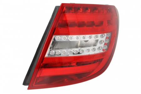 Stopuri - Stop tripla lampa spate dreapta (LED, Semnalizator alb, culoare sticla: rosu) MERCEDES Clasa C COMBI 2011-2013
