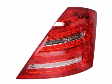 Stop tripla lampa spate dreapta (LED, Semnalizator alb, culoare sticla: rosu) MERCEDES Clasa S 2005-2009 Stopuri - Stop tripla lampa spate dreapta (LED, Semnalizator alb, culoare sticla: rosu) MERCEDES Clasa S 2005-2009
