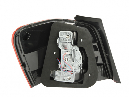 Stop tripla lampa spate dreapta (LED, Semnalizator fumuriu, culoare sticla: rosu) MERCEDES Clasa GLK 2008-2012 [1]