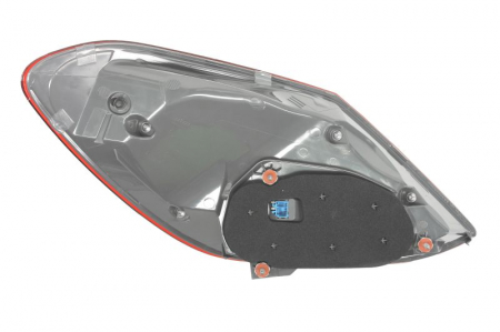 Stop tripla lampa spate dreapta (LED, Semnalizator galben, culoare sticla transparent) MERCEDES Clasa C LIMUZINA 2013-2018 [1]