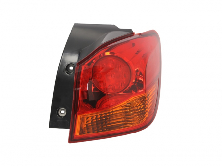 Stopuri - Stop tripla lampa spate dreapta (LED, Semnalizator portocaliu, culoare sticla: rosu) MITSUBISHI ASX OFF-ROAD 2010-2016