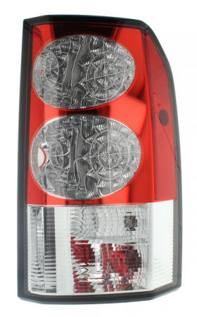 Stopuri - Stop tripla lampa spate dreapta (Semnalizator alb, culoare sticla alb) LAND ROVER DISCOVERY 2009-2017