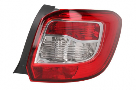 Stopuri - Stop tripla lampa spate dreapta (Semnalizator alb, culoare sticla alb-rosu, lumini ceata, lumini mers inapoi) DACIA SANDERO dupa 2012