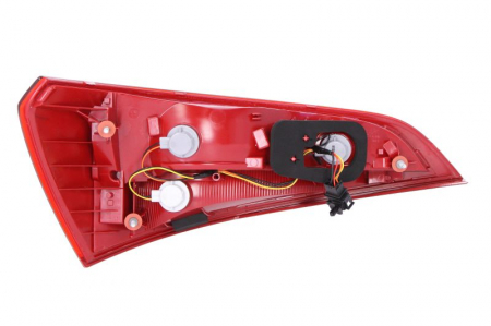 Stop tripla lampa spate dreapta (Semnalizator alb, culoare sticla fumuriu) AUDI Q5 2008-2012 [1]