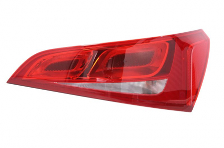 Stop tripla lampa spate dreapta (Semnalizator alb, culoare sticla fumuriu) AUDI Q5 2008-2012 [0]