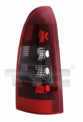 Stopuri - Stop tripla lampa spate dreapta (Semnalizator alb, culoare sticla fumuriu) OPEL ASTRA COMBI 1998-2009