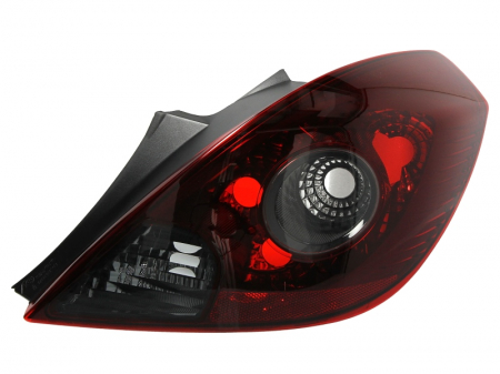 Stop tripla lampa spate dreapta (Semnalizator alb, culoare sticla fumuriu) OPEL CORSA HATCHBACK 2011-2014 [0]