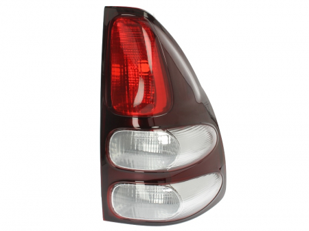 Stop tripla lampa spate dreapta (Semnalizator alb, culoare sticla fumuriu) TOYOTA LAND CRUISER OFF-ROAD 1996-2002