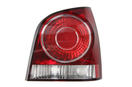 Stopuri - Stop tripla lampa spate dreapta (Semnalizator alb, culoare sticla fumuriu) VW POLO HATCHBACK 2005-2009