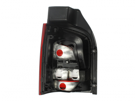 Stop tripla lampa spate dreapta (Semnalizator alb, culoare sticla fumuriu) VW TRANSPORTER BUS/2009-2015 [1]