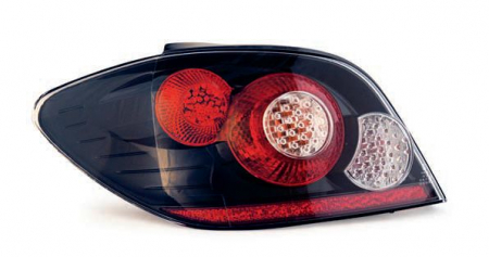 Stopuri - Stop tripla lampa spate stanga (Semnalizator alb, culoare sticla: rosu) PEUGEOT 307 2000-2005